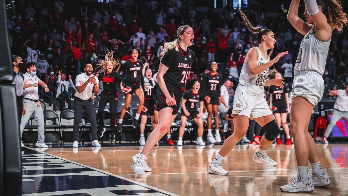 Louisville Athletics tweet media