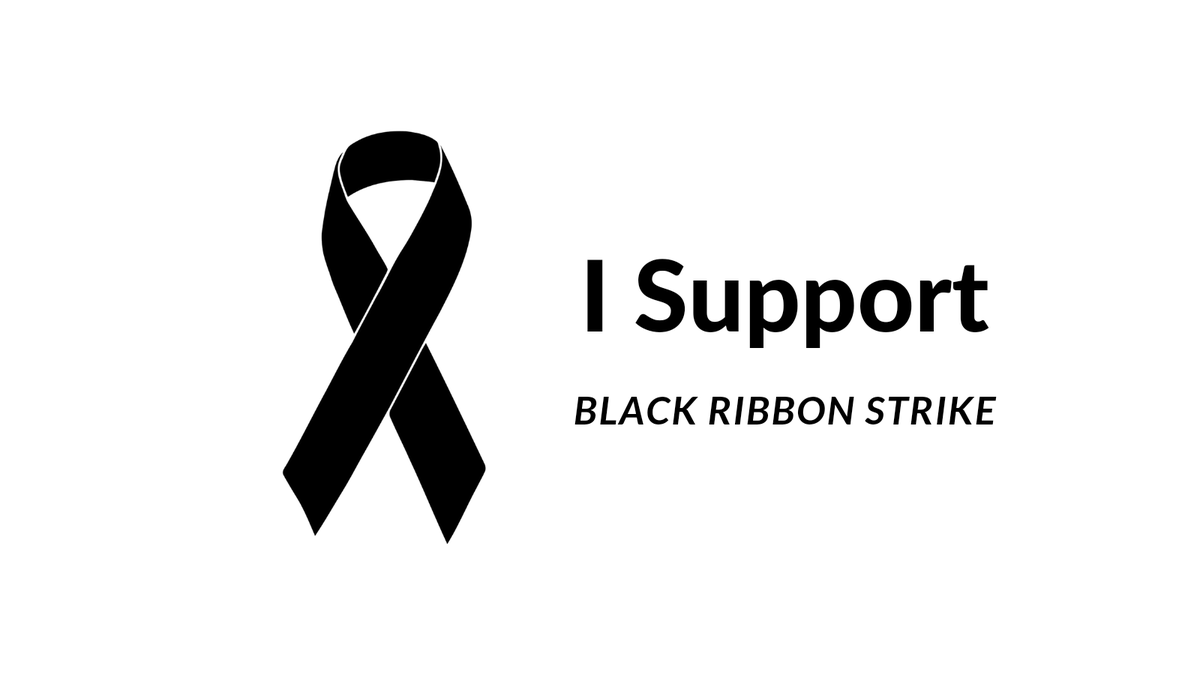 BLACK RIBBON STRIKE veterinary college Anand
<a href="/CMOGuj/">CMO Gujarat</a>
<a href="/KamdhenuUni/">Kamdhenu University</a>
<a href="/Bhupendrapbjp/">Bhupendra Patel</a>
<a href="/ADevvrat/">Acharya Devvrat</a>
<a href="/RaghavjiPatel/">Raghavji Patel</a>
<a href="/CollectorAnand/">Collector Ofc Anand</a>
#Gujarat #Anand #blackribbon #isupport #intershipallowance #veterinary #StrikeForJustice #kamdhenuuniversity 
#isupportblackribbonstrike
#veterinarystudents