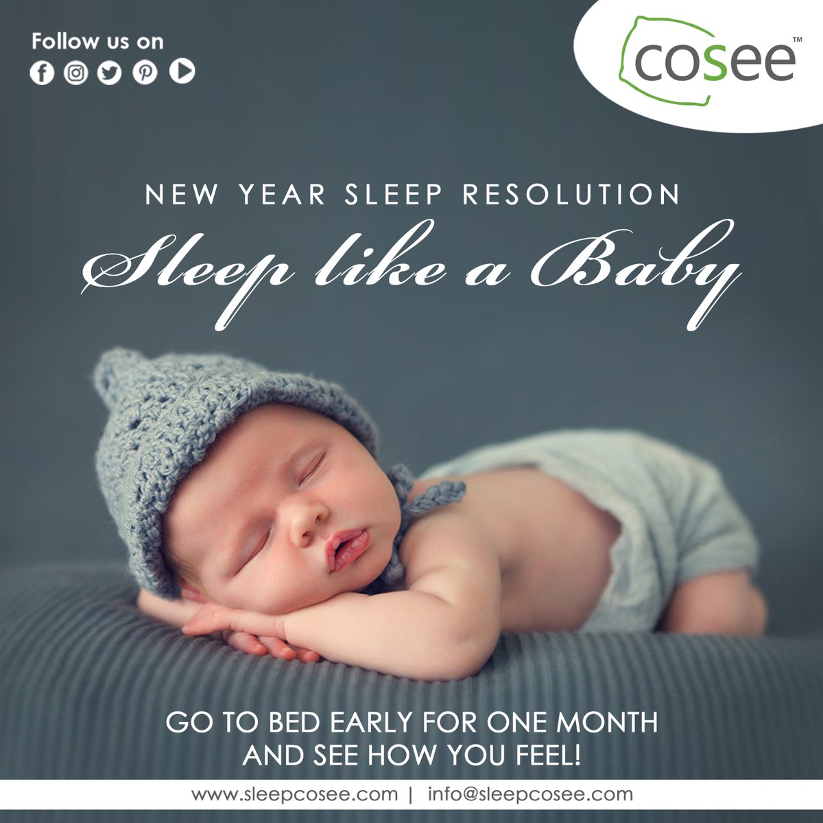 Want the deep, restful sleep of a child? Then put yourself to bed like a toddler!
Ever slept like a child?
or like a boss? 
or like a queen?
or like an angel?
or like a pro?
Comment your answer!
.
.
.
.
.
#SleepCosee #SleepGears #newyearresolution2022 #babysleep #sleeplikeaboss