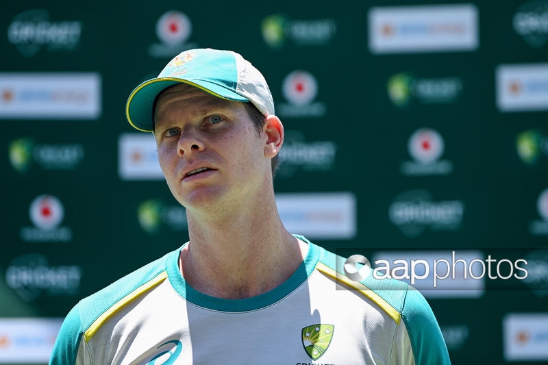 Pix: Cricket Steve Smith Presser https://t.co/zVcqlElaw7 https://t.co/NQsPFA0UAH