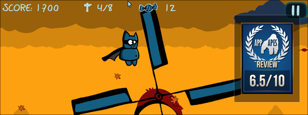 Appapescom's tweet photo. #Bronko Blue, #Halloween Special App Apes Review. https://t.co/gGT7tIxSTF #android #blue #gamedev #indiedev #ios https://t.co/wszyIelZsp