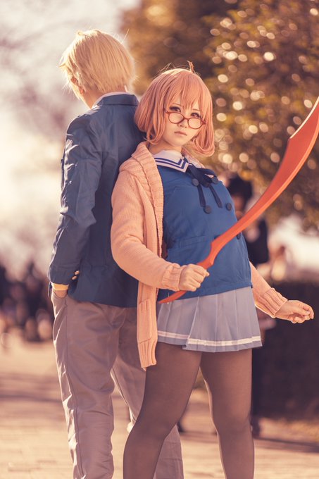 Twitterのコスプレ画像52