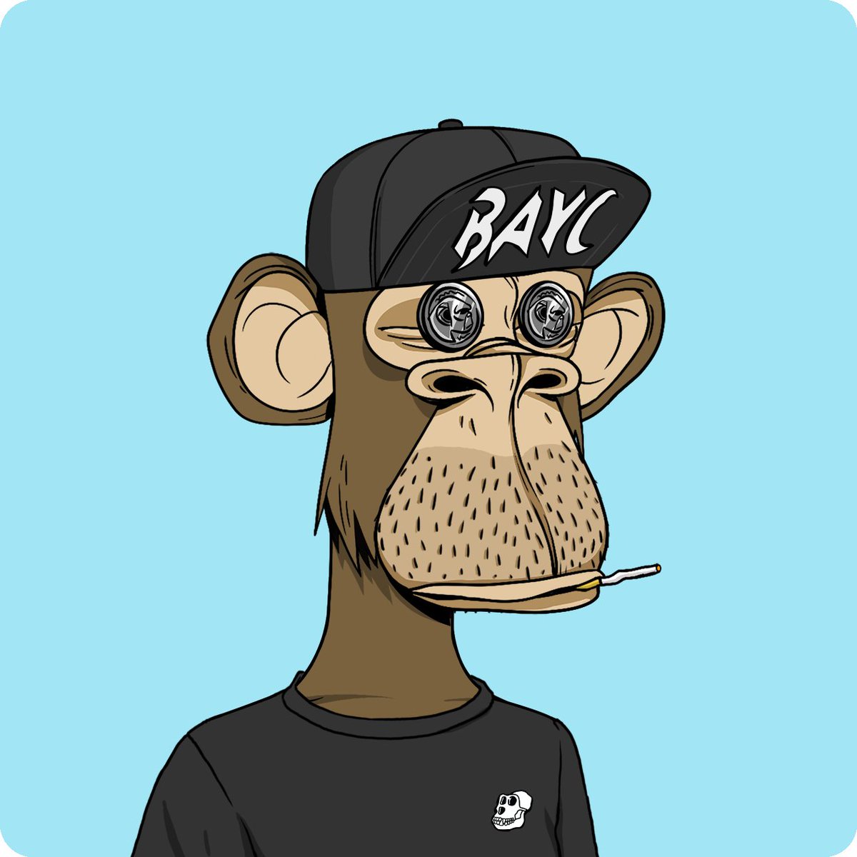 derktargin1's tweet photo. 2022. The Year of the Ape @BoredApeYC. In anticipation of the inevitable $ape coin, #NewProfilePic to potent double merch $ape coin eyes! The only known defense against laser eyes ;) Let's gooo! #BAYC #BoredApeYachtClub #ApesTogetherStrong https://t.co/C9rl11X7tt