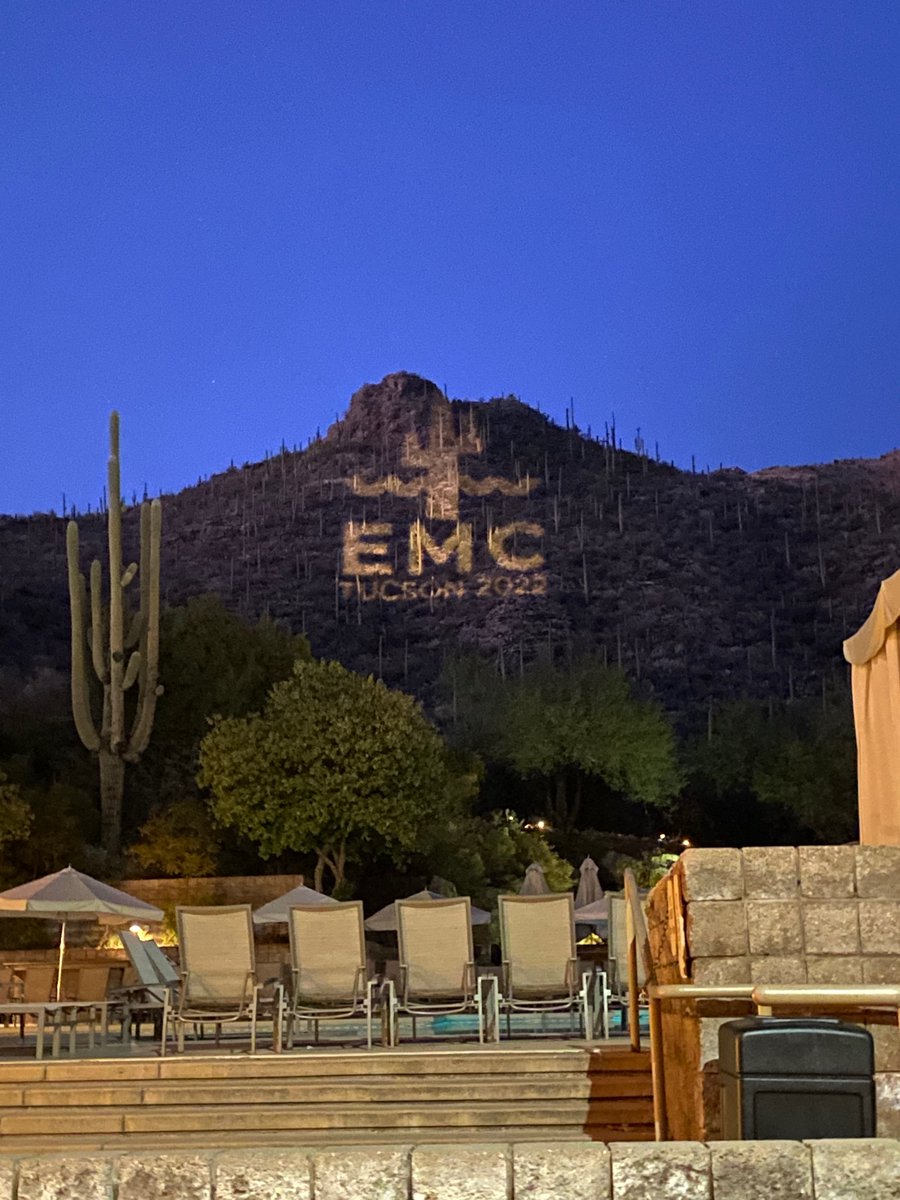 MelanieLJohn's tweet photo. Excited to be at #EMC22 https://t.co/1krqYUODnZ