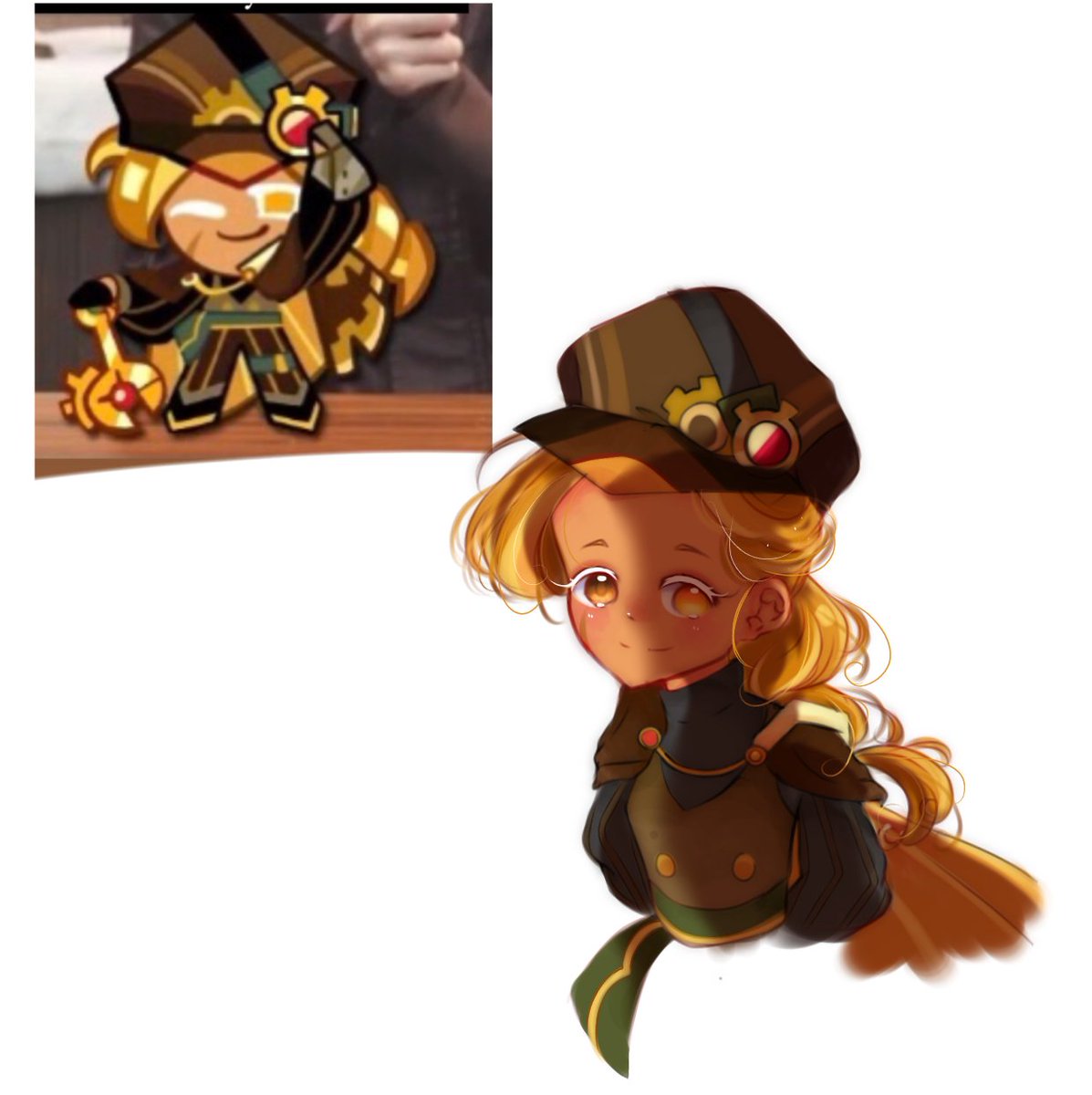 Chacuppe's tweet photo. Her

#cookierun #croissantcookie https://t.co/LwB4fGHhPZ