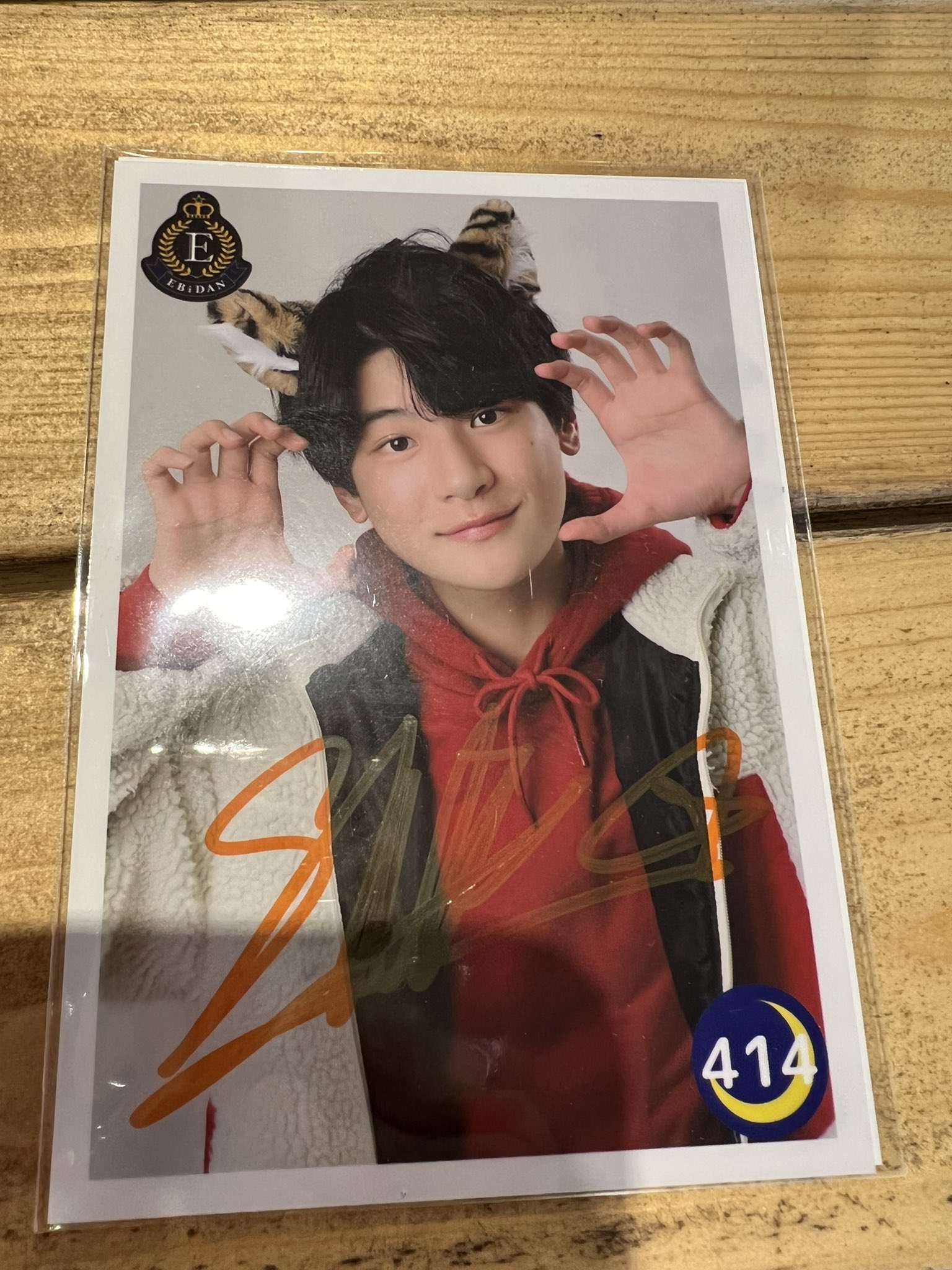 志賀李玖 バトボ ポラロイド 生写真 アクキー アクスタ サイン