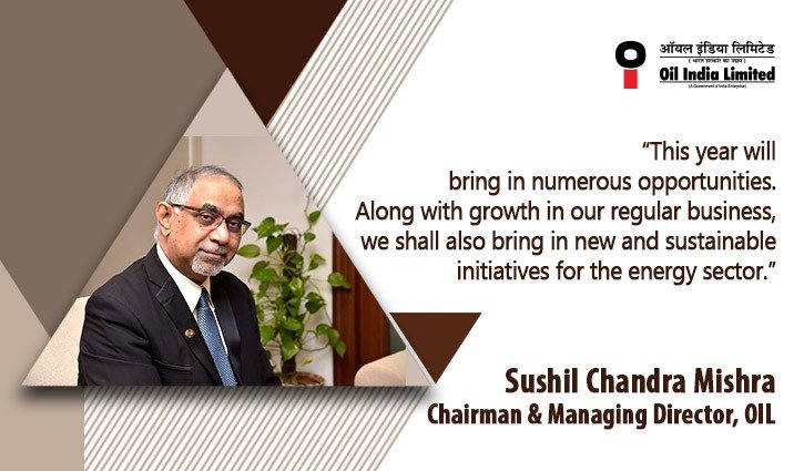 We have already started on the first physical plant for Green Hydrogen. We firmly believe that #Sustainable #Growth matters in the long run.
#Leadership #oilindialtd #oilindia #oilindialimited @CmdOil