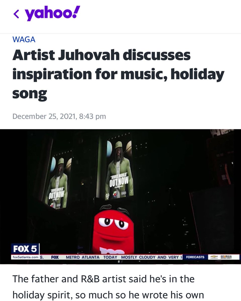 ThatsJuhovah's tweet photo. I use to use yahoo as my search engine and email in middle school, now I got articles on the site… this shit is crazy to me.. God showing his ass! https://t.co/GkFBBjOC1B