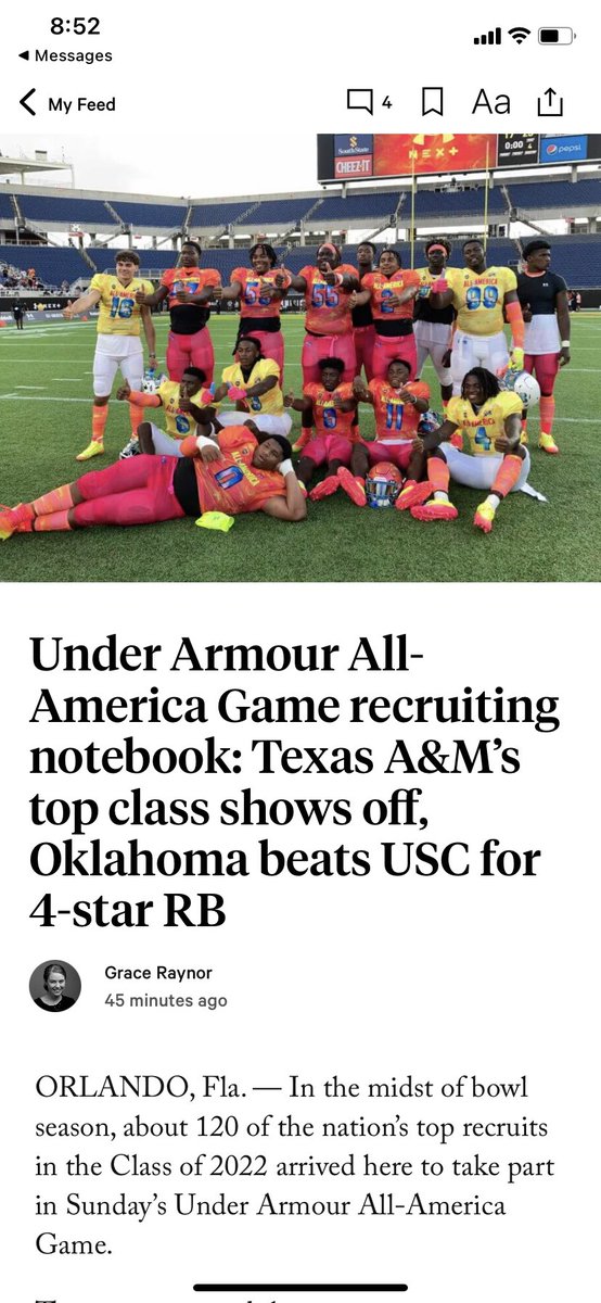 WallisJason's tweet photo. Suck it ⁦@LincolnRiley⁩ ⁦@uscfootball⁩ https://t.co/KCUxM0KTOH