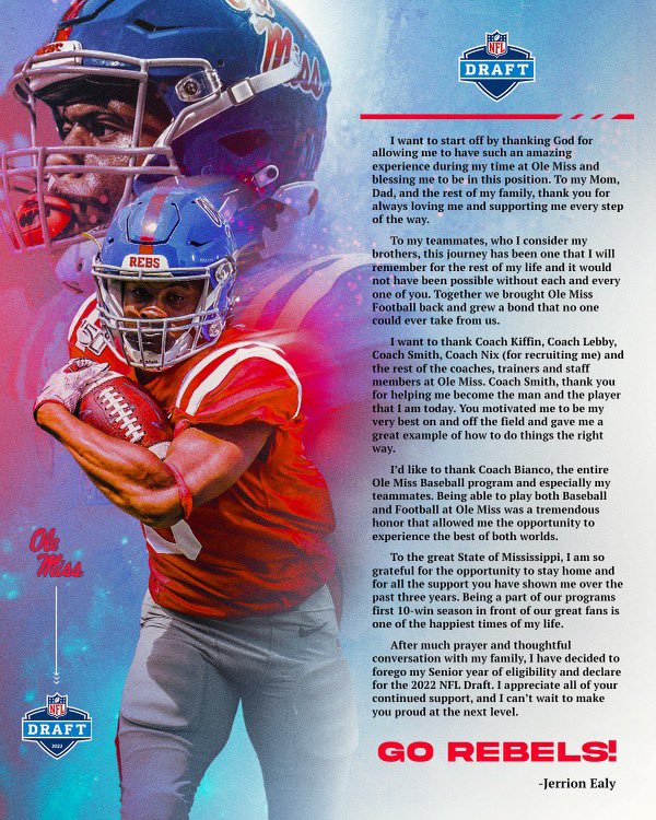 It’s been a pleasure rebel nation!!