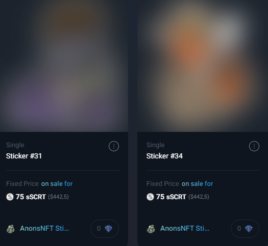 kersoness's tweet photo. Only 2 @AnonsNFT Stickers left on Stashh!

🤠Cowboy Anon: https://t.co/2G5YlvTC89

☎️Calling to someone Anon:
https://t.co/lzJV2LZfW1

After these purchases, I'll burn another Secret Punk!🔥😌

#SCRT $SCRT #StickersNFT @StashhApp https://t.co/BQB02EIvCb