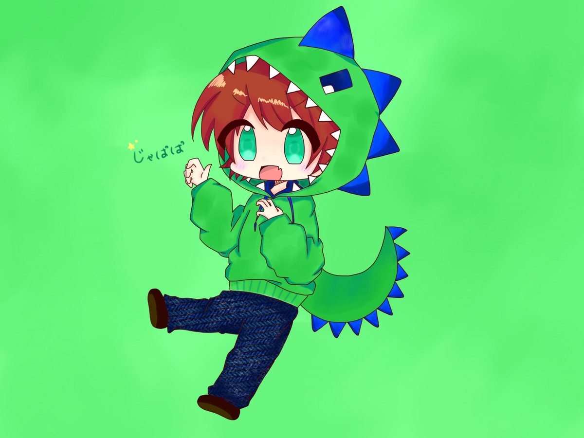 カラフルピーチのじゃぱぱさん・.｡*・.｡* 次はのあさん書く予定