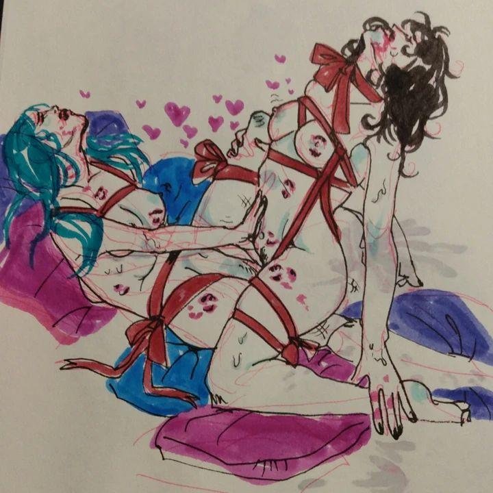 EmantisE's tweet image. !!!was doing emoji inspiration with friends!!! And i was given a promt-(this is what i did with it)