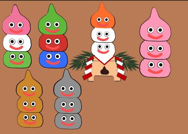 ドラクエ10のtwitterイラスト検索結果