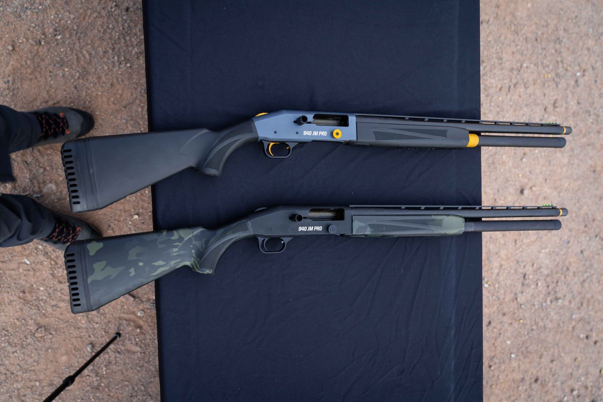 MossbergCorp's tweet image. Which 940 JM Pro for you? Top or bottom? #Mossberg #940JMPro