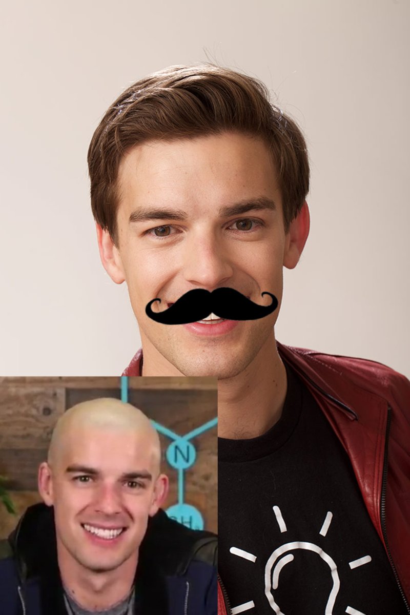 Nooby_TNT on Twitter: "@MatPatGT Just leaving this here... -Red leather jackets -Went bald some point -Can grow facial hair -Crazy over Sonic ABSOLUTELY Looks like MatPat wasn't fast enough.