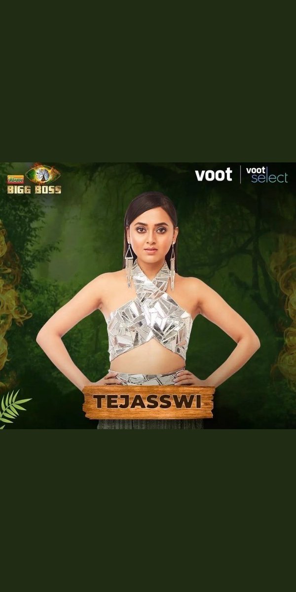 iamrealmuzzu's tweet photo. #BiggBoss15 Popularity Poll. 

Retweet and Like if #TejasswiPrakash is Your favourite Contestant. https://t.co/Wh7S43dzri