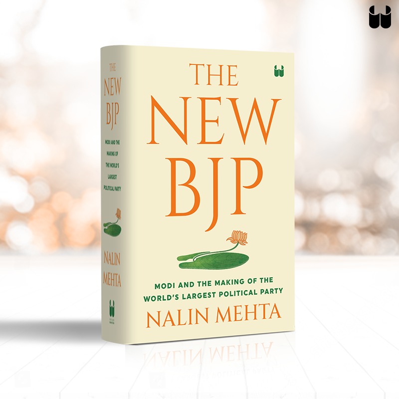 The New BJP book tweet media