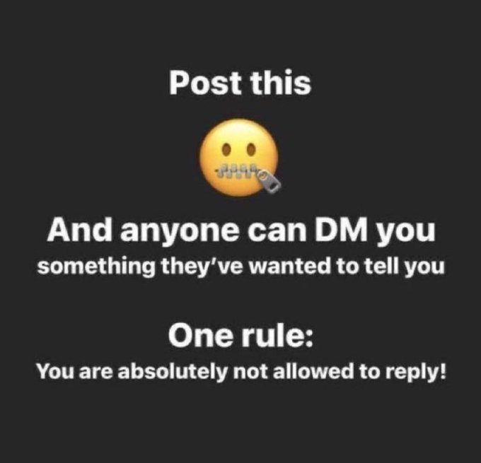 Might regret this https://t.co/323TndKa2U