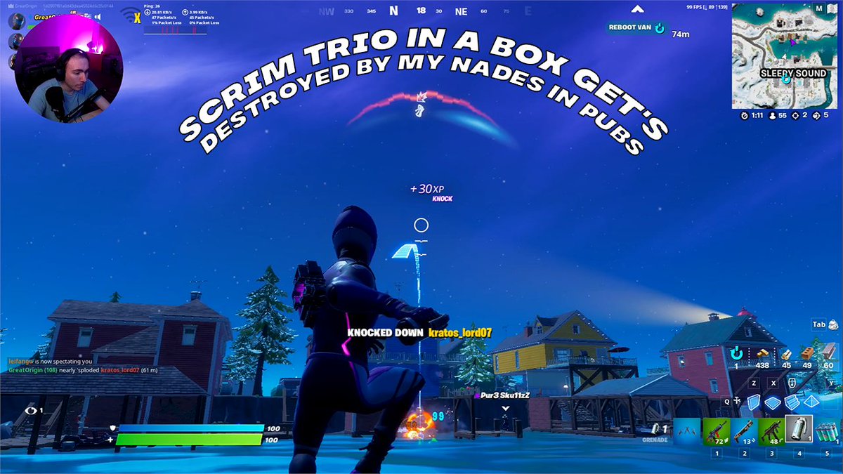 GreatOrigin's tweet photo. Here is a little funny 3K that will be coming onto my channel Later today So keep your eye out then I will be streaming Latter that night
@StreamShoutoutz @sme_rt @StreamerRTR @Streamboosts @share_stream @ThxRTs @DNRCREWx @StreamersRT1 @SGH_RTs  @BlazedRTs
https://t.co/X20B6A0OBD https://t.co/pA88RkUIRD