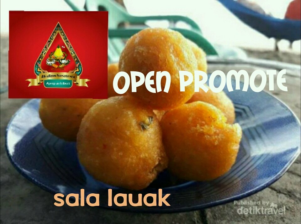 🍃🍂Open Promote 🍂🍃
 
#programfolback
#KulinerNusantara

Makanan gorengan khas Pariaman, Sumatra Barat yang berbahan dasar tepung beras berwarna kuning kecoklatan. 

Follow ⬇️
<a href="/herry_wl/">Herry Herry🇲🇨🇲🇨</a>

Cc ⬇️
<a href="/TheArieAir/">Arie Dirgantara</a> 
<a href="/wiwikherma/">Wiwik Hermawati</a> 
<a href="/Evie19101/">Evie1910</a> 

🔃❤Reply 

Sala Lauak

#programfolback