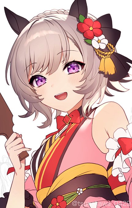 改めてあけましておめでとうございます!年賀絵はのんびり進めておりますwip 