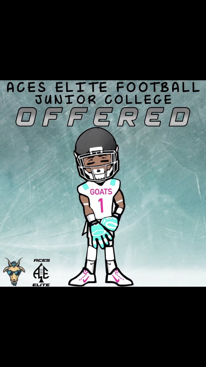Blessed to receive my third offer from Aces Elite Football . I’d like to give the honor and glory to god, Thank you to all my coaches and everyone who believed in me and helped along the way. <a href="/ChrisGriggs9/">Chris Ace Griggs</a> <a href="/coachSAQ_A1/">Mr_A_Rutherford aka Coach A</a> @AcesEliteFB