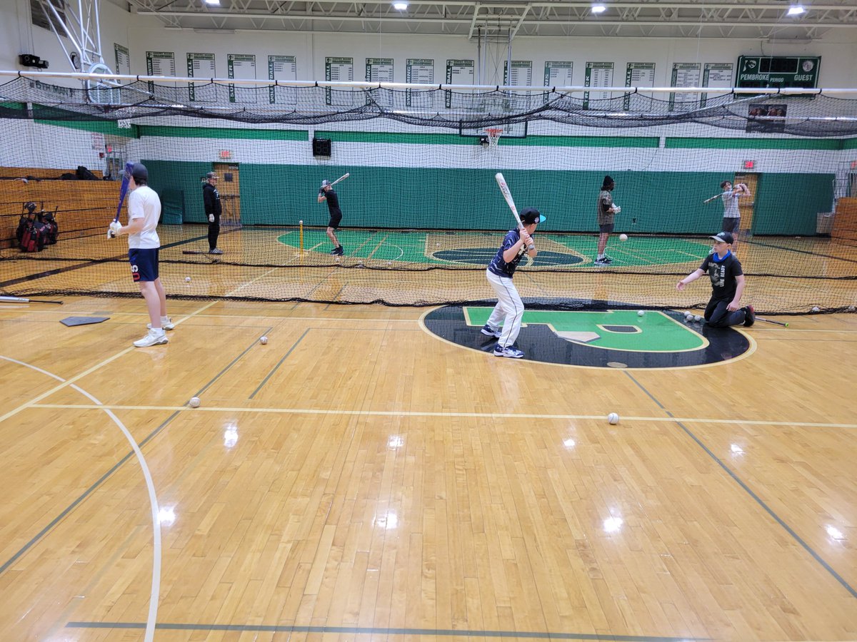 First Open Gym of the New Year 11 players wanting to get better #WorkHard #PlayHard #NewTradition #DragonsBaseball