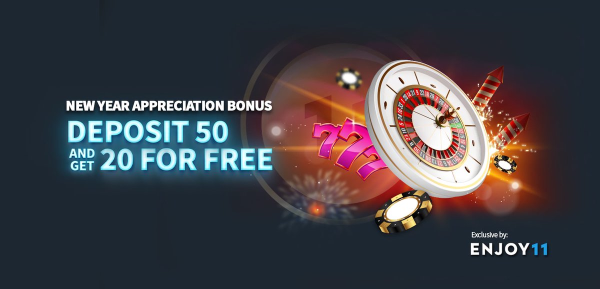 Enjoy11SG's tweet photo. 🎉It's the first Monday of 2022! 
🙌We Have a New Year Appreciation Bonus for you!
🎊Deposit 50 &amp; Get 20 For Free
📅Date: till 7 Jan 2022

👉Grab it now at https://t.co/KV5iNKOIDv

#Enjoy11 #newyear #newyear2022 #bonus #promotion #onlinecasino #slot #livegame #sportsbetting https://t.co/6MB3blNtvE