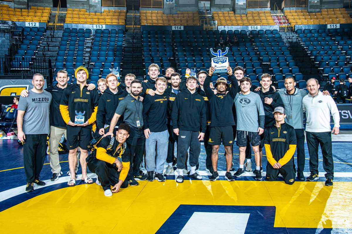 🏆Bringin' home a lot of hardware🏆

The Missouri Tigers are 2022 Southern Scuffle 𝐂𝐇𝐀𝐌𝐏𝐈𝐎𝐍𝐒

#TigerStyle🐯 x #LetsScuffle