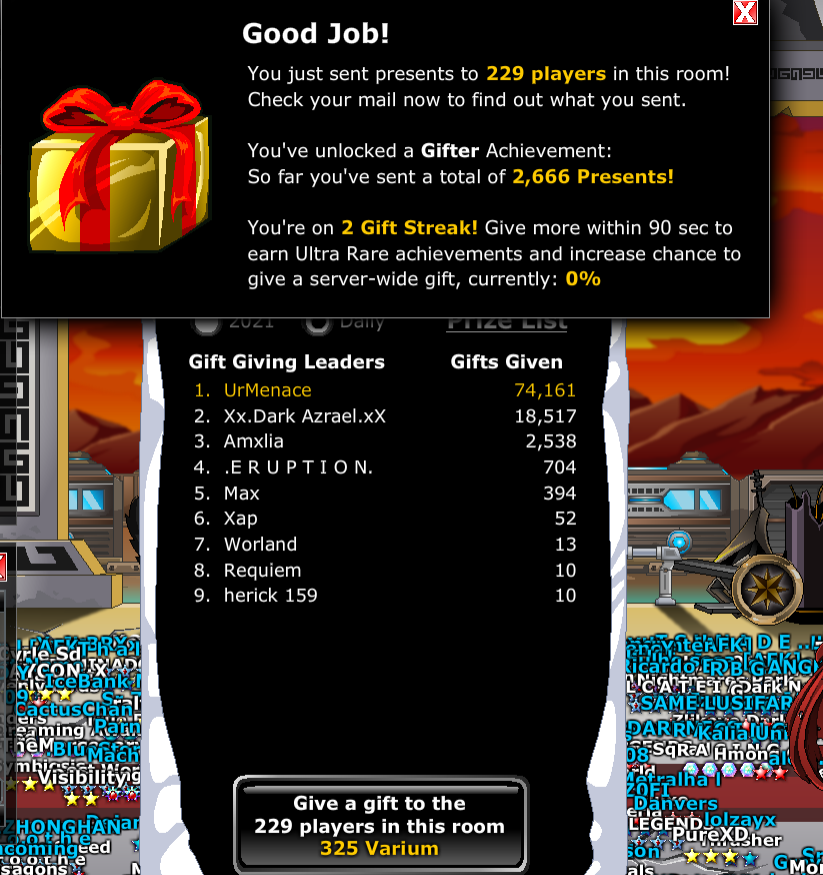 Max2025x_ED's tweet photo. v0 vendbot! 400 players and I will make it rain!!! #edgifts #edcodes #epicduel https://t.co/4WsTXMoMo2