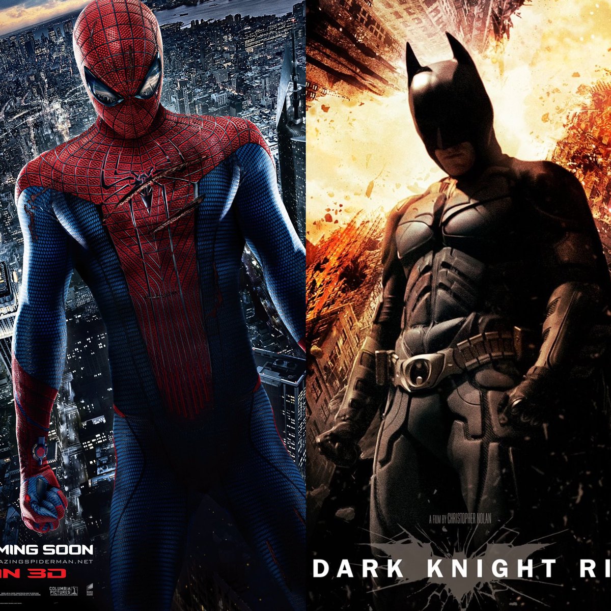 RT @blurayangel: 10 years since The Amazing Spider-Man and The Dark Knight Rises! Which movie aged better for you? https://t.co/ryJafFD2gN