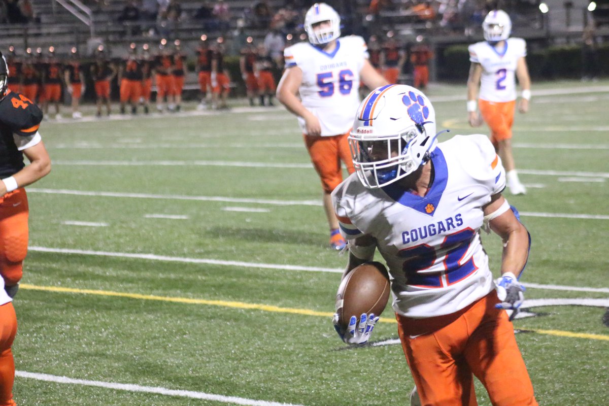 Congratulations to Campbell County's C.J. Allen, who was awarded the LaFollette Press Biggest Campbell County Individual Game Performance for the second year in a row! 

Allen ran 40 times for 302 yards to power Campbell County’s 36-28 win over Morristown East on the road.