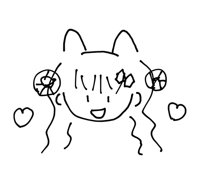 メン限で描いたのあげてってことなので! 
#こより実験中 