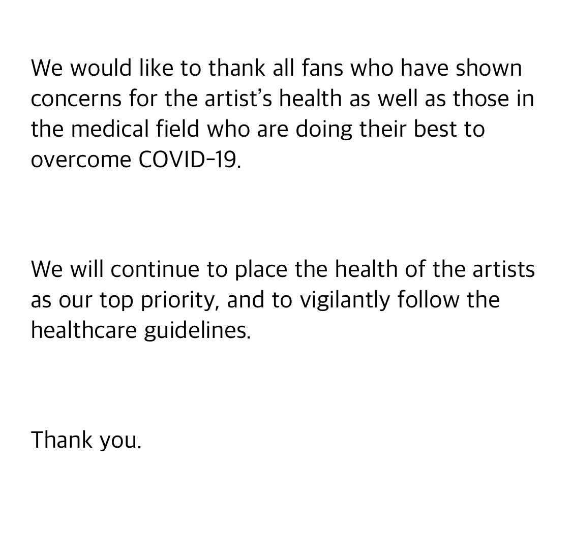chahatmalik1422's tweet photo. According to Weverse, SUGA of @BTS_twt has now fully recovered from Covid-19!
such a relief😌😌
Hope that Namjoon and Seokjin also make a quick recovery..
#BTSSUGA #AgustD #GetWellSoonJin #Getwellsoonrm @BTS_twt https://t.co/skyJSPmIHJ