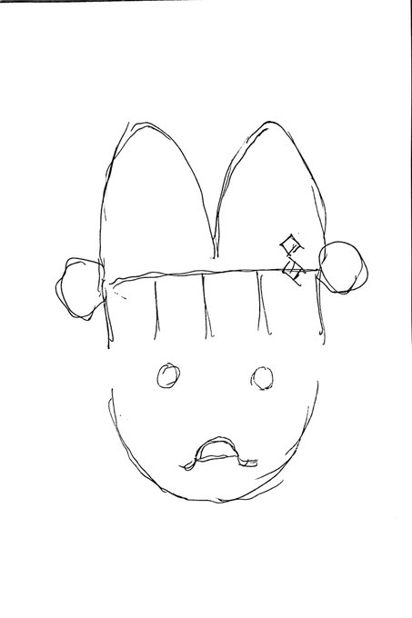 #こより実験中 