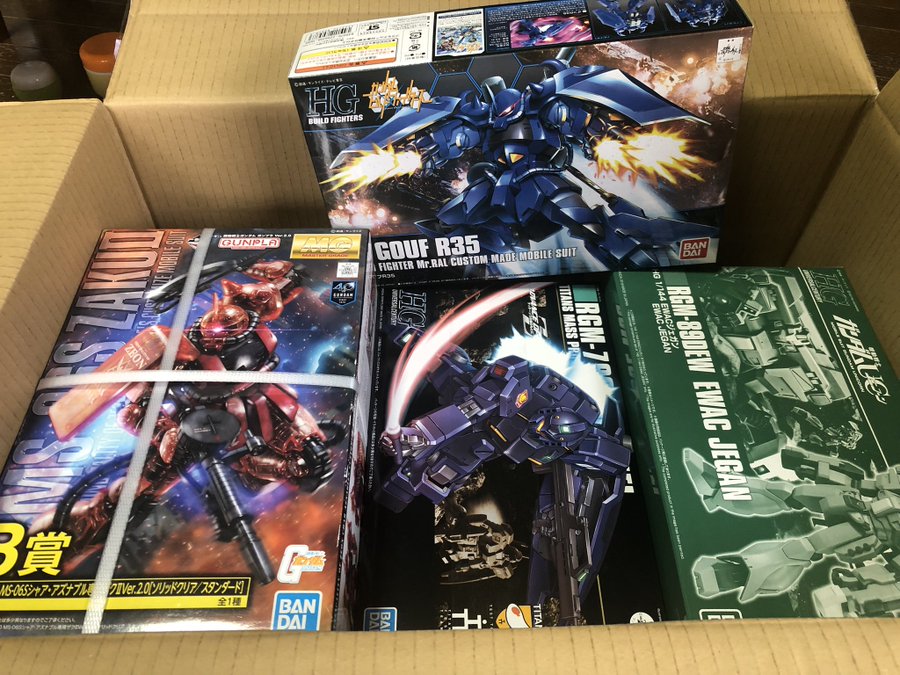 23年ガンプラ福袋の予約購入方法と発売日 中身ネタバレも紹介 23年おすすめ福袋の予約方法と中身をネタバレ