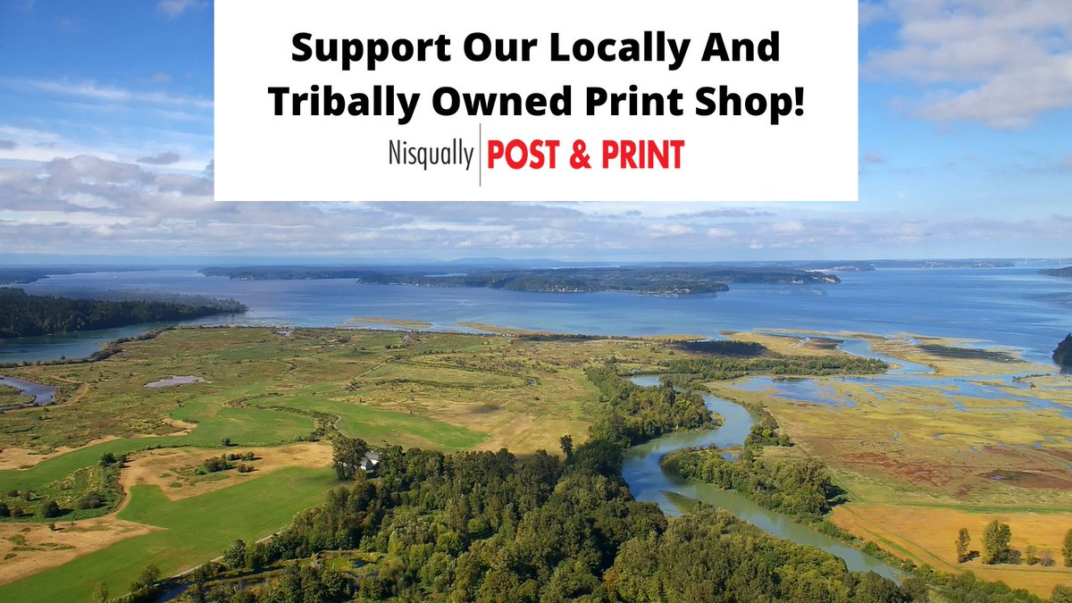 NisquallyPostPr's tweet image. When you choose to shop with us at Nisqually Post &amp;amp; Print, you are supporting a small tribally owned business. 
#NisquallyOwned #SupportNative #ShopLocal
nisquallypostandprint.com