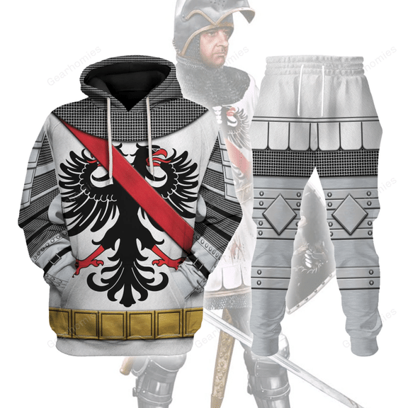'Bertrand du Guesclin The Eagle of Brittany Tracksuit'
Apply code to get 10% sale-off
Buy 2 or more to get free shipping
Buy it now: bit.ly/3sSqdWu
#history #historicalfashion #custom #cosplay #bertrandduguesclin #theeagleofbrittany
