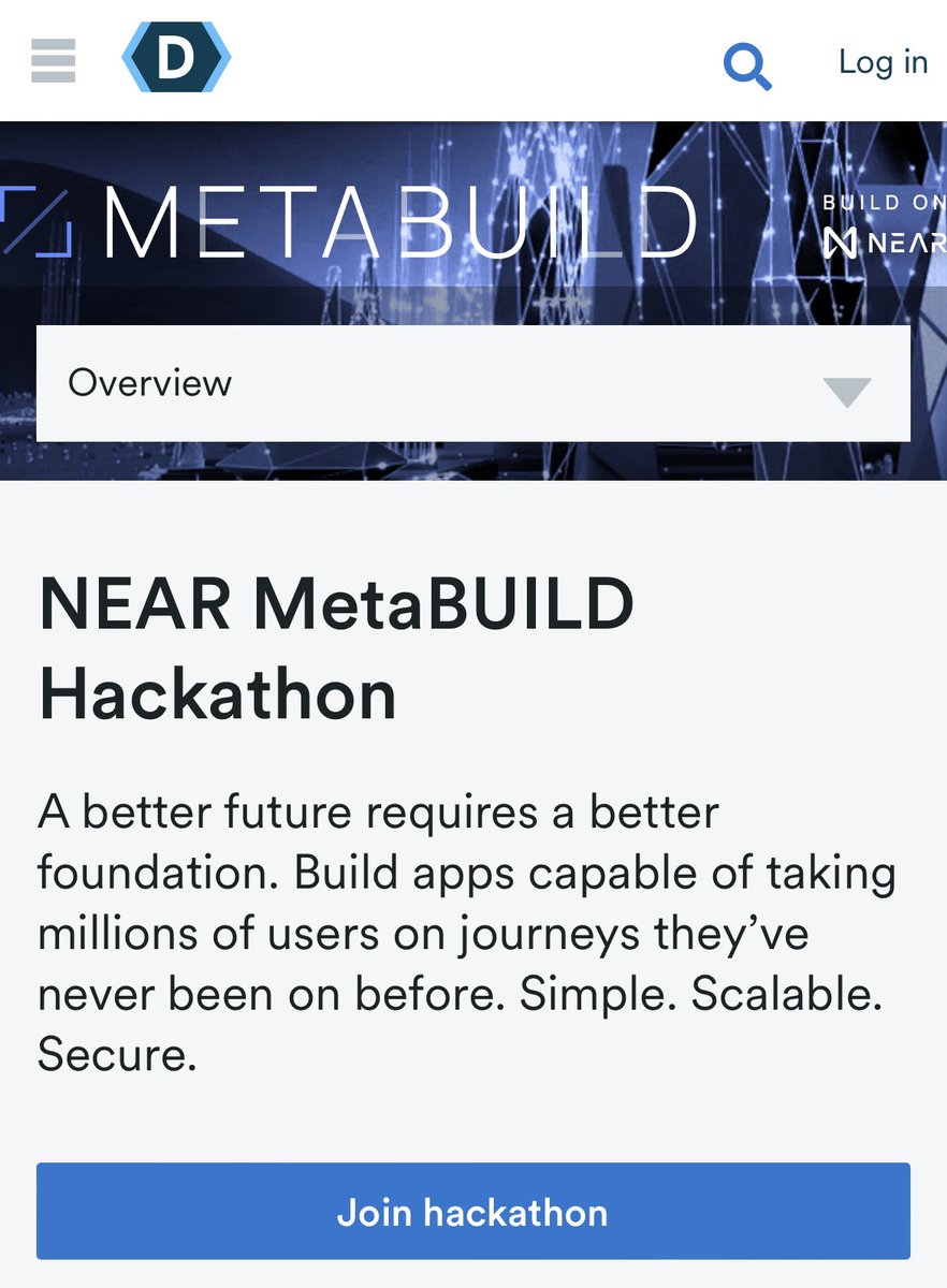 ChrisGhent's tweet image. $1,000,000 in prizes. 

1000+ participants so far.

Over a month to hack on @NEARProtocol for #MetaBUILD.

What more reason do you need to get building on #NEAR?

Sponsors: @auroraisnear @brave @finance_ref @fluxprotocol @BreederDodo @graphprotocol @mintbase @ParasHQ @WOOnetwork