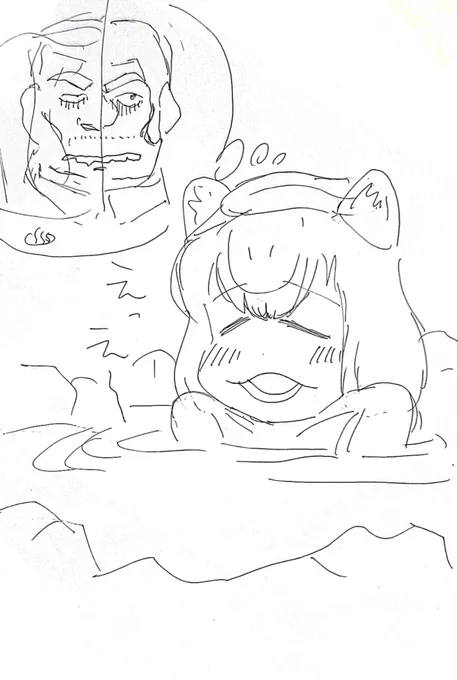 カピパラさんが話題のアニメと温泉のことを…みたいなrkgk 