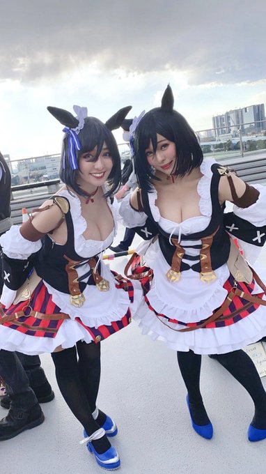 Twitterのコスプレ画像4