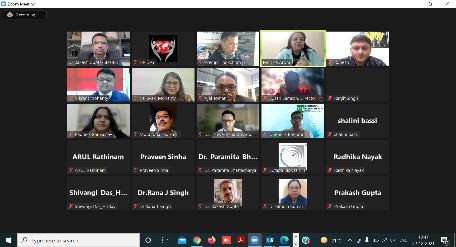 AFTCIndia's tweet photo. Alliance for Tobacco Control (AFTC) organised a panel discussion on the implementation of WHO FCTC Article 5.3  in India on 22 December 2021 to sensitize participants. Findings from the opinion poll on article 5.3 were also presented. https://t.co/l3H3DlAjjF