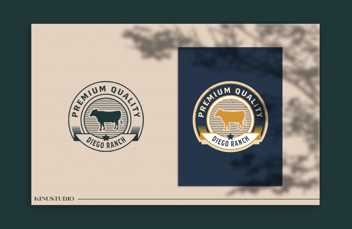 KinuStudio's tweet photo. Halo, siang ini mau share badge logo ah~

#logo #badges #jasadesain #fiverrseller #vintagelogo #patchlogo #logodesign https://t.co/Tt3zGPgrG8