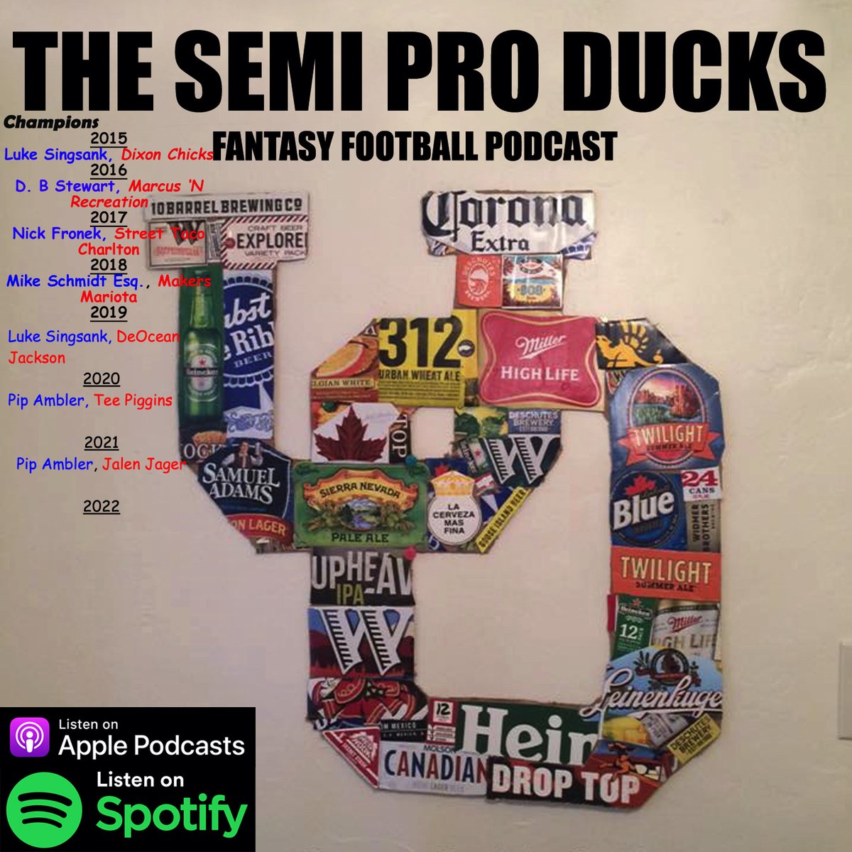 The Semi Pro Ducks Podcast tweet media