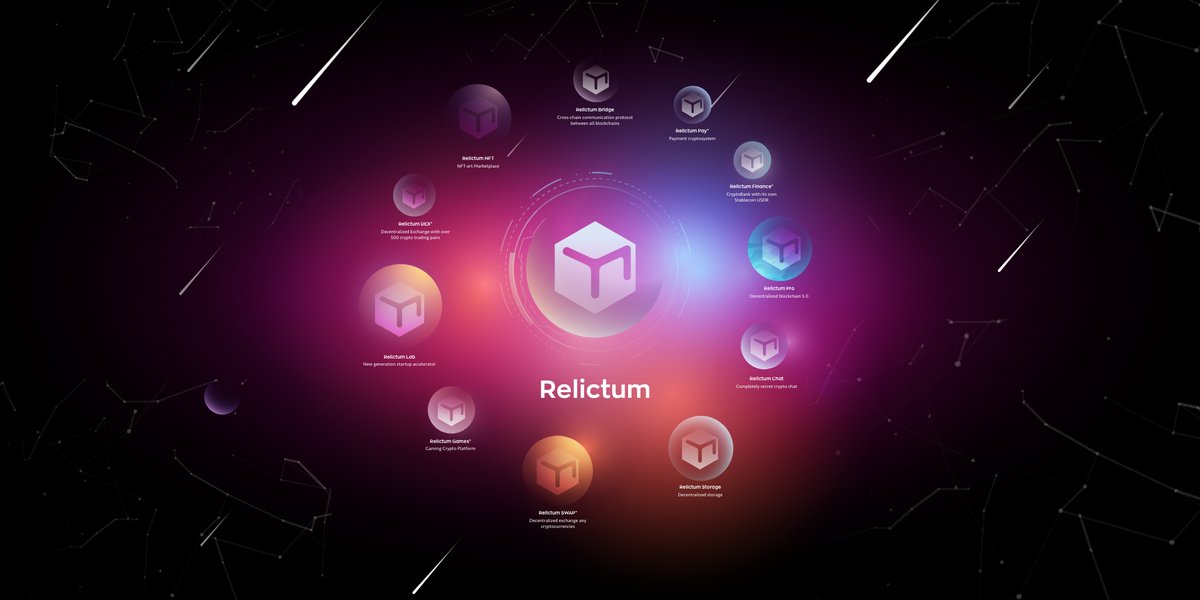 <a href="/cz_binance/">CZ 🔶 BNB</a> Offer <a href="/relictumpro/">Relictum Pro</a> (Relictum blockchain 5.0). Website: relictum.pro. Relictum community in messenger Telegram: t.me/relictum_pro_c…; t.me/relictum_pro_c….