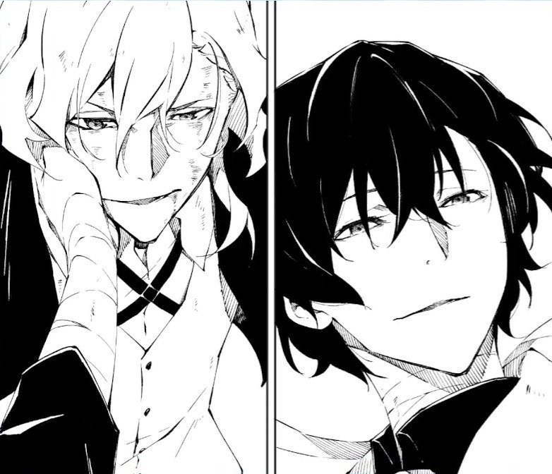 sorry i'm catching up with bsd rn and wdym this is official art???? 