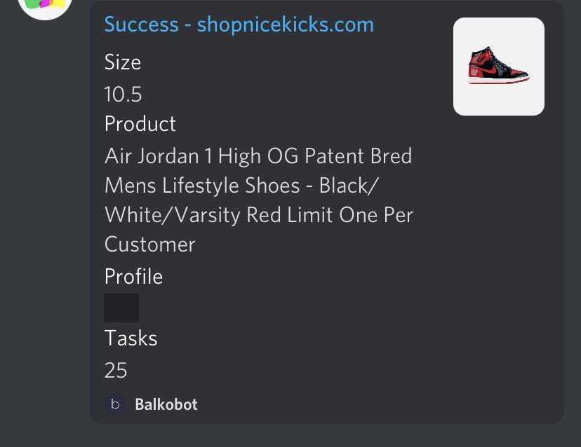 thanks bros @balkobot @juiced @BartProxies