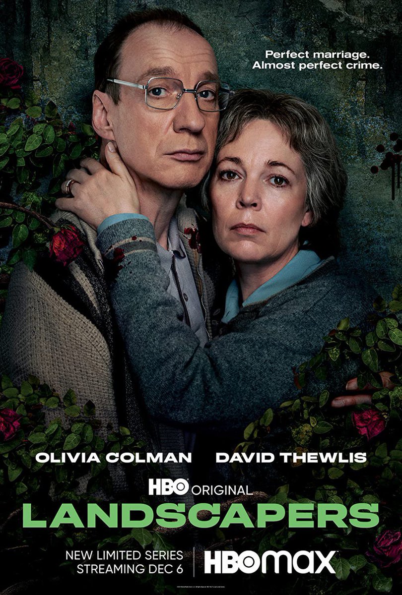 lauralsweet's tweet photo. Landscapers on @hbomax a good #TVseries for #truecrime enthusiasts. A true story w/ #OliviaColeman & #DavidThewlis, it offers no new info about the murders, but has a creative way of telling the story. Olivia Coleman is outstanding.
#whattowatch #listentolaura #murdershows https://t.co/uNEWGJQkof