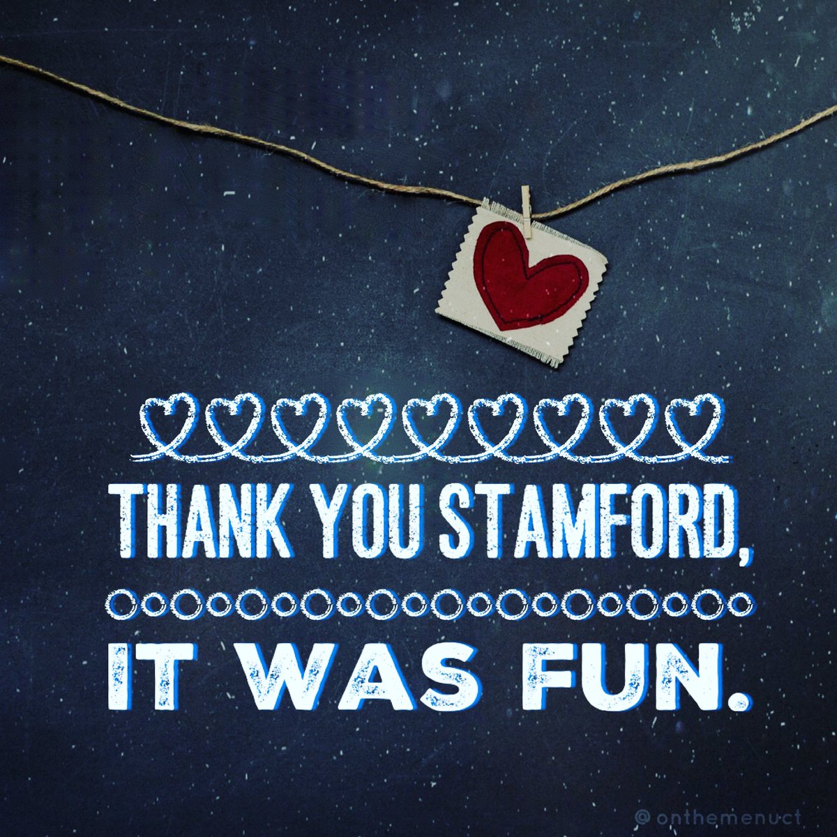 I am here on what would have been WOTM’s 11th anniversary to say thank you for all of the support over the years, but it’s time to end What’s on the Menu?. You can read more: 
Facebook.com/onthemenuct 
Thanks again Stamford &amp; Keep it Local!!! 💙
#wotm #keepitlocal #stamfordct
